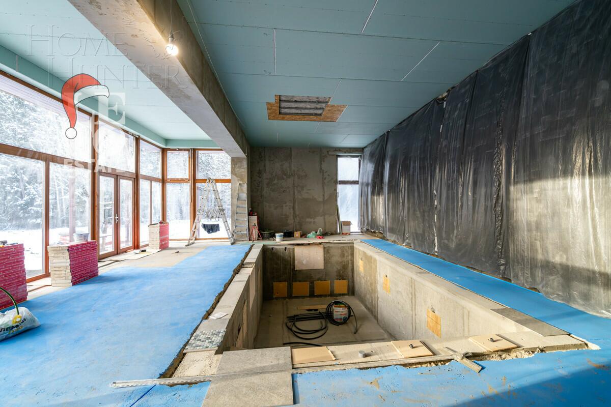 2-этажный коттедж 1 150 м² без отделки