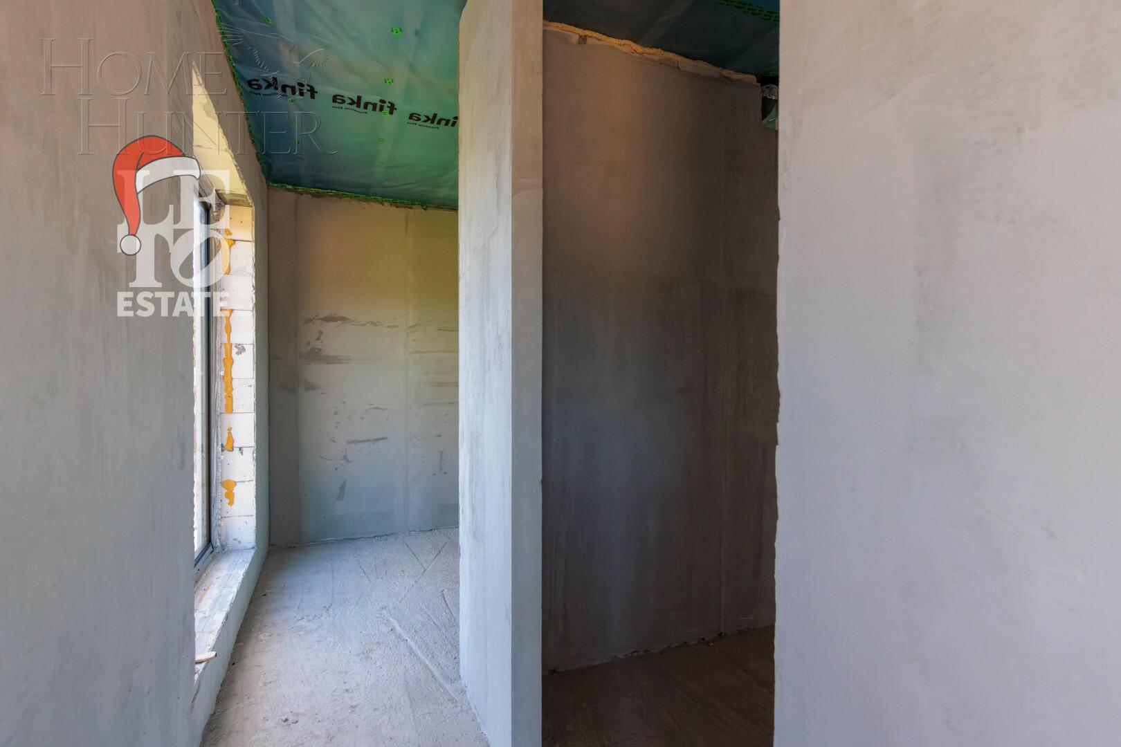 2-этажный коттедж 287 м² без отделки