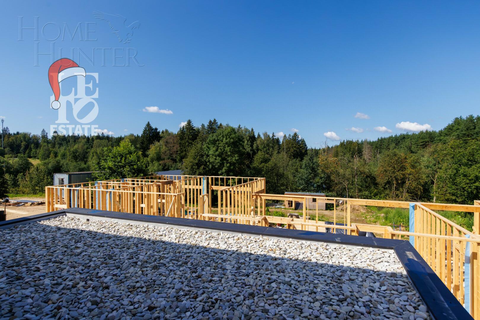 2-этажный коттедж 287 м² без отделки