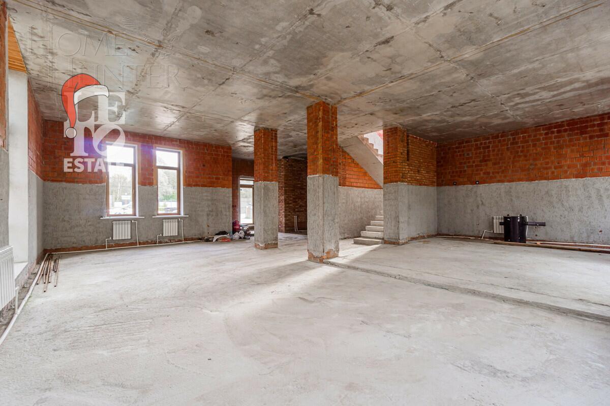 2-этажный коттедж 265 м² без отделки