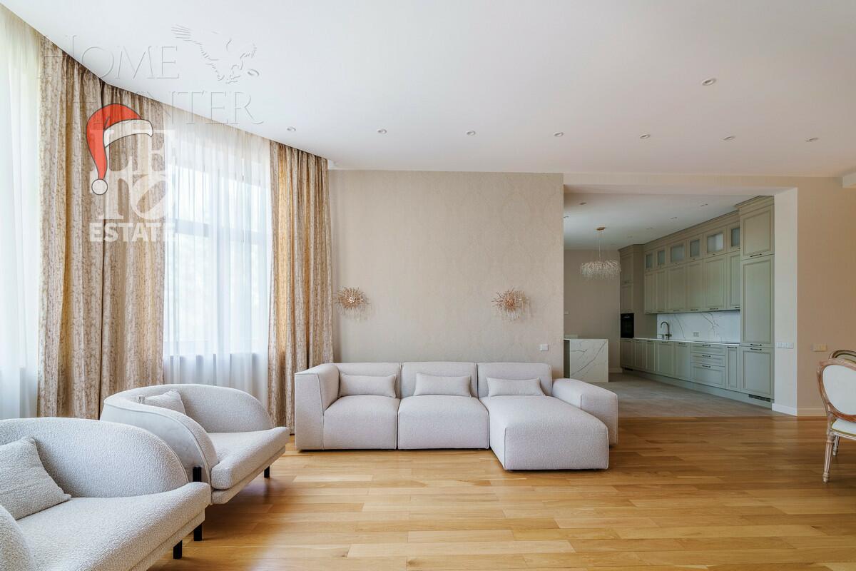 4-КОМН. КВАРТИРА С ОТДЕЛКОЙ 197.3 М² НА 4 ЭТАЖЕ