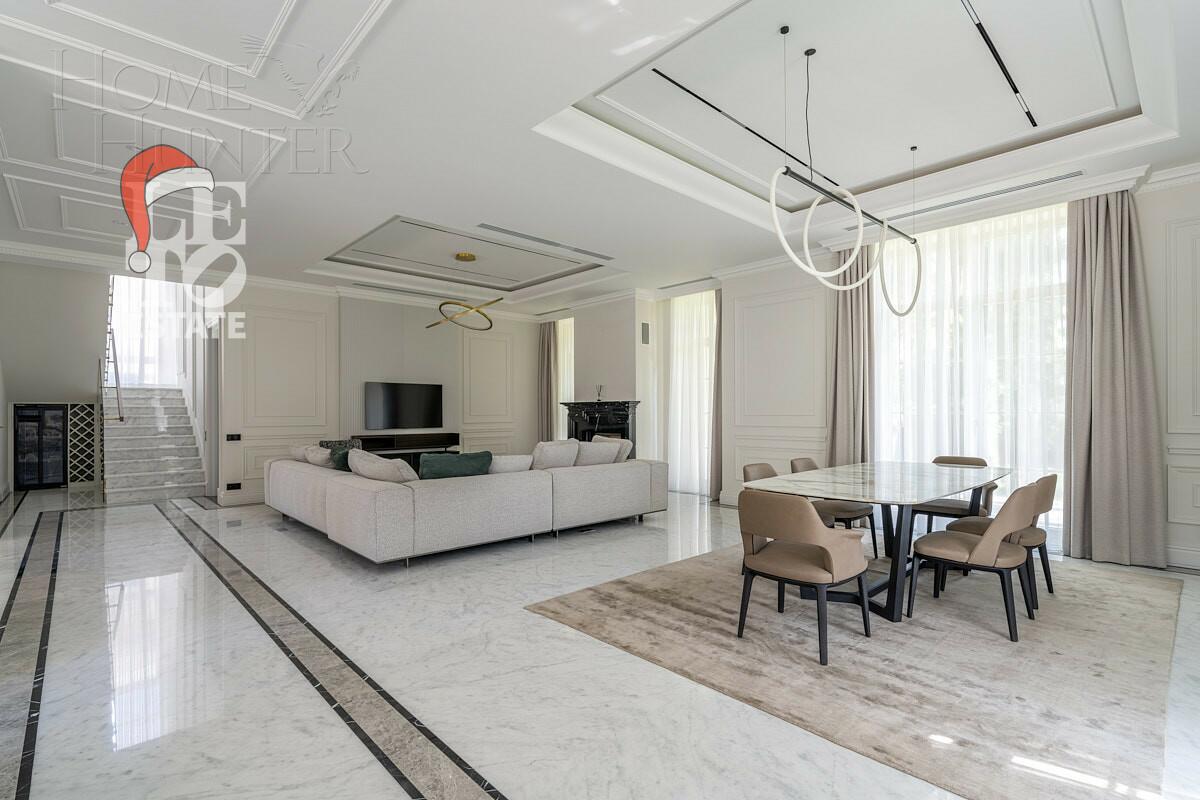 2-этажный коттедж 462 м² с отделкой