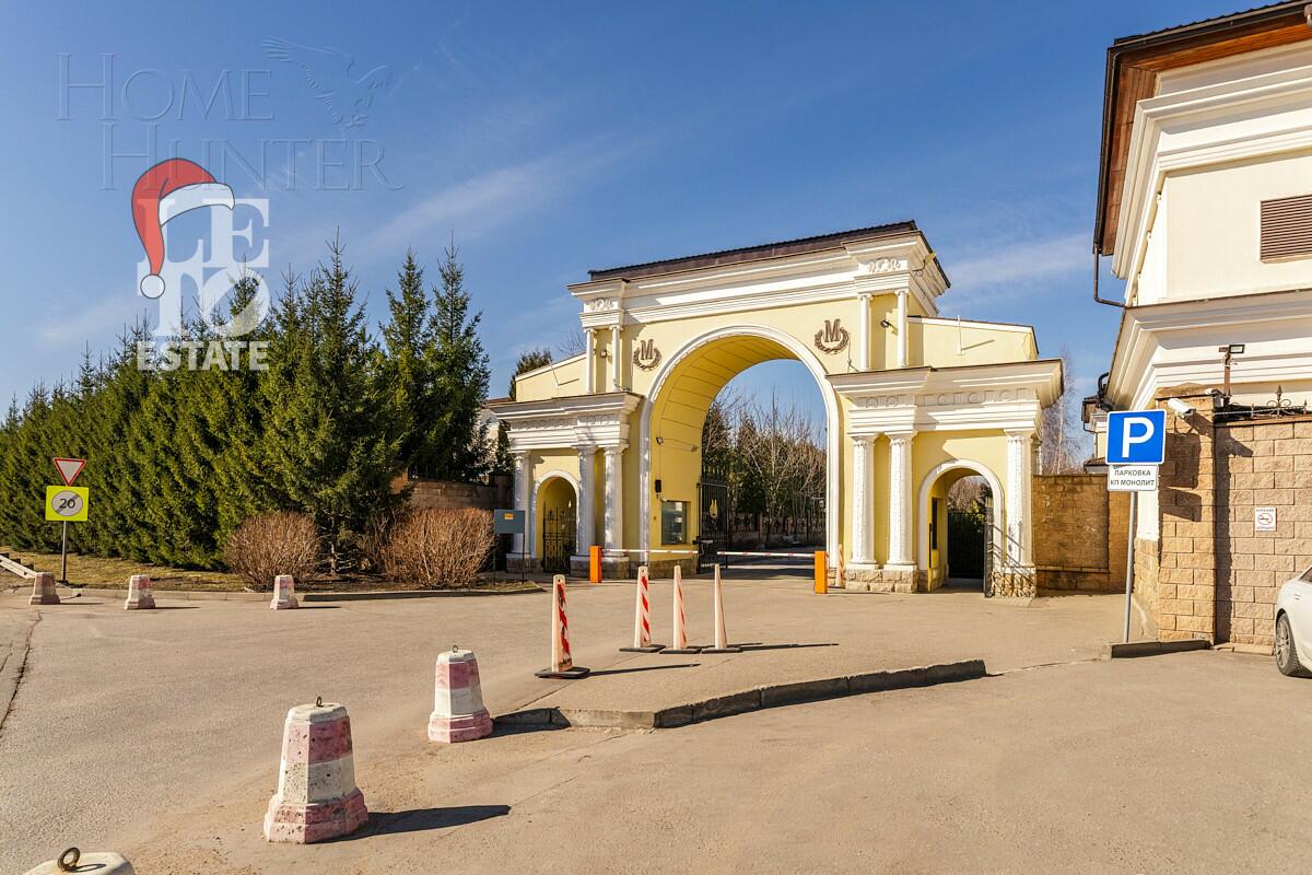 2-этажный коттедж 1 320 м² без отделки