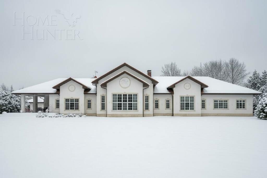 1-этажный коттедж 712 м² с отделкой