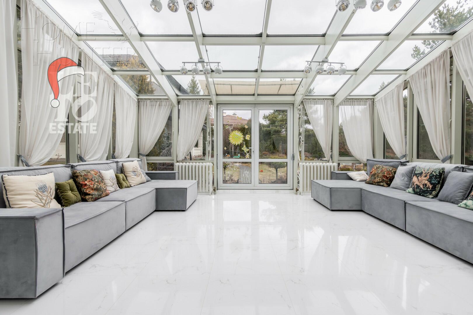 2-этажный коттедж 810 м² с отделкой