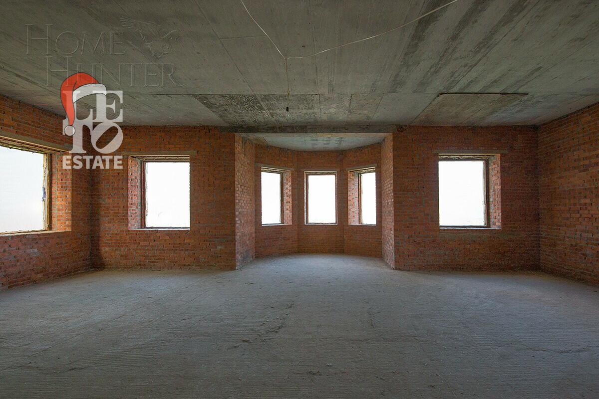 2-этажный коттедж 650 м² без отделки