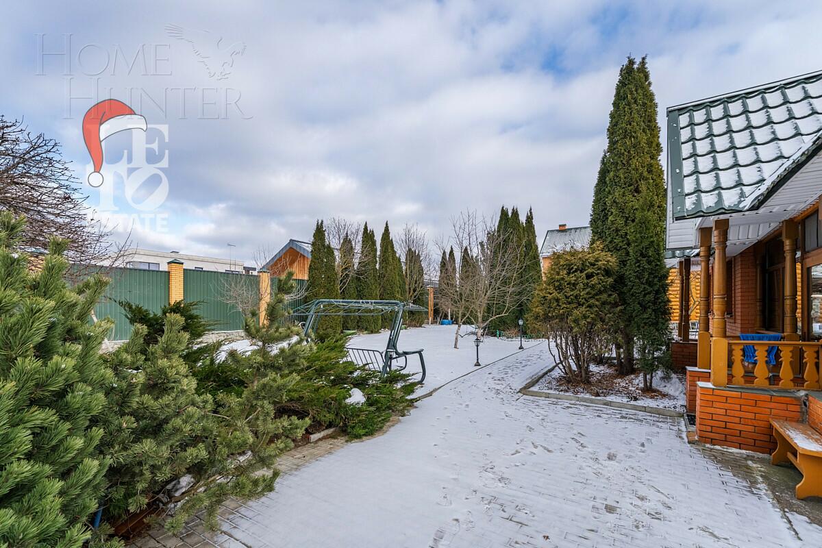 2-этажный коттедж 554 м² с отделкой