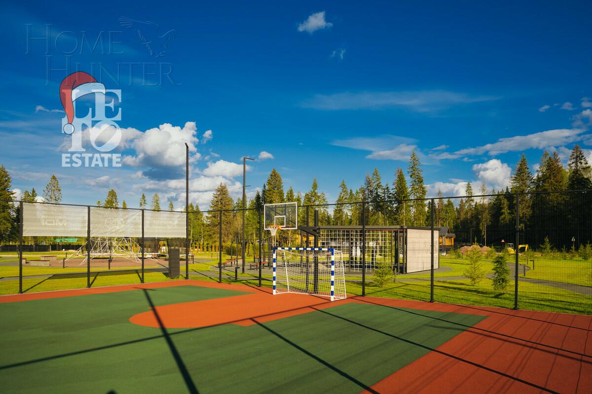 1-этажный коттедж 373 м² с отделкой