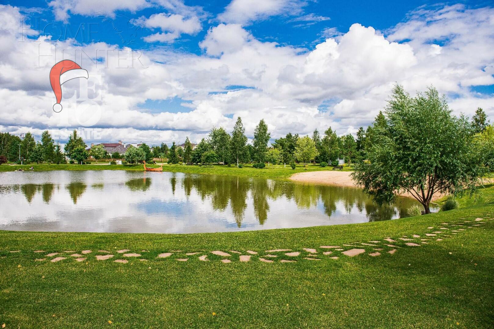 2-этажный коттедж 280 м² без отделки