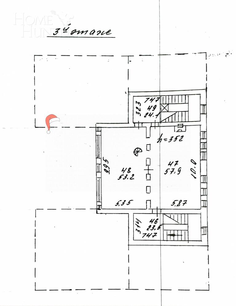 3-этажный коттедж 840 м² с отделкой