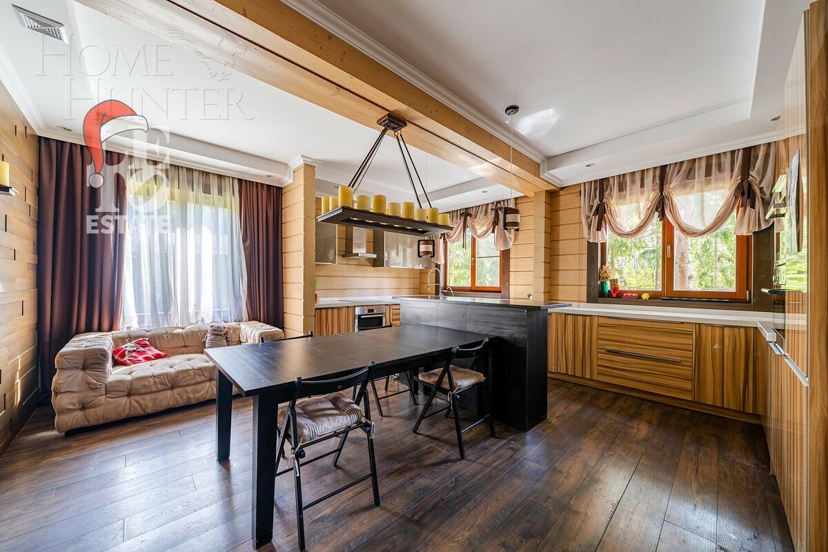 2-этажный коттедж 420 м² с отделкой