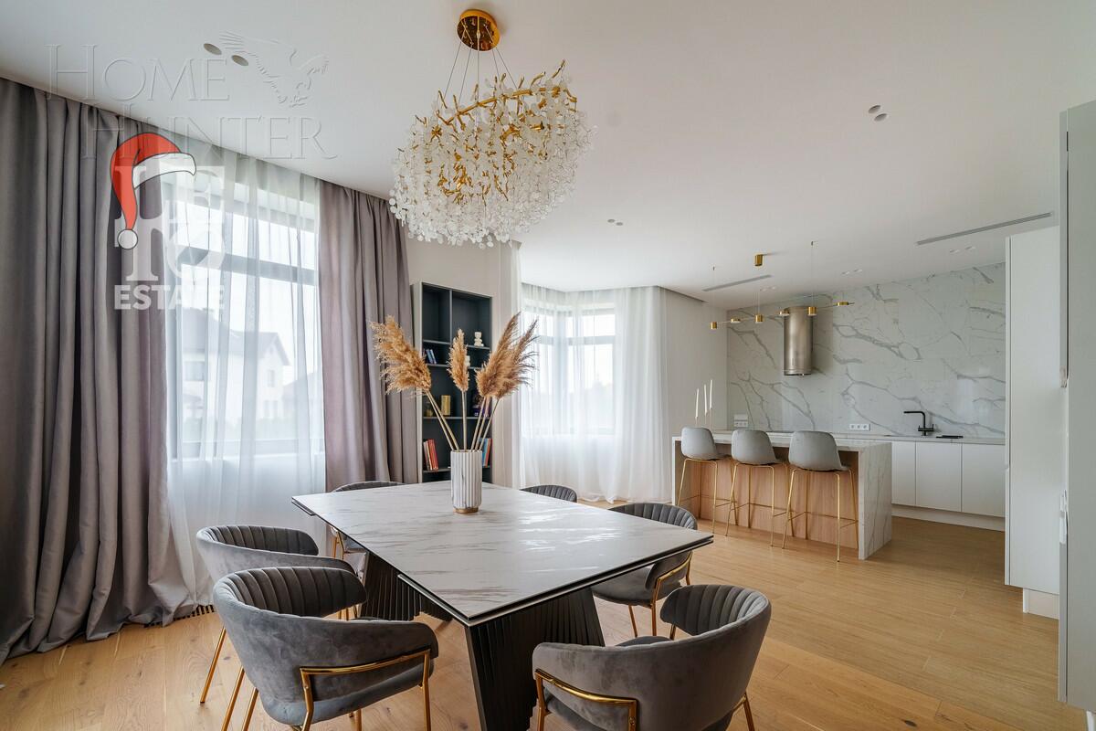 2-этажный коттедж 530 м² с отделкой