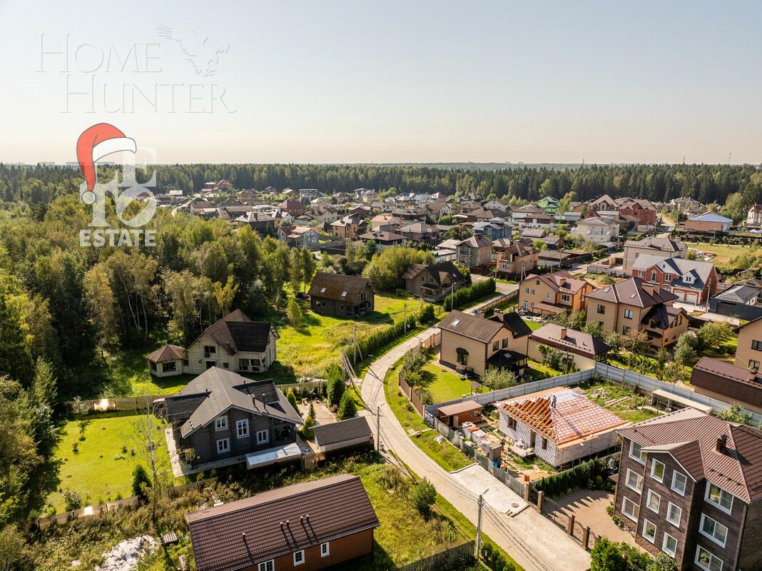 2-этажный коттедж 500 м² без отделки