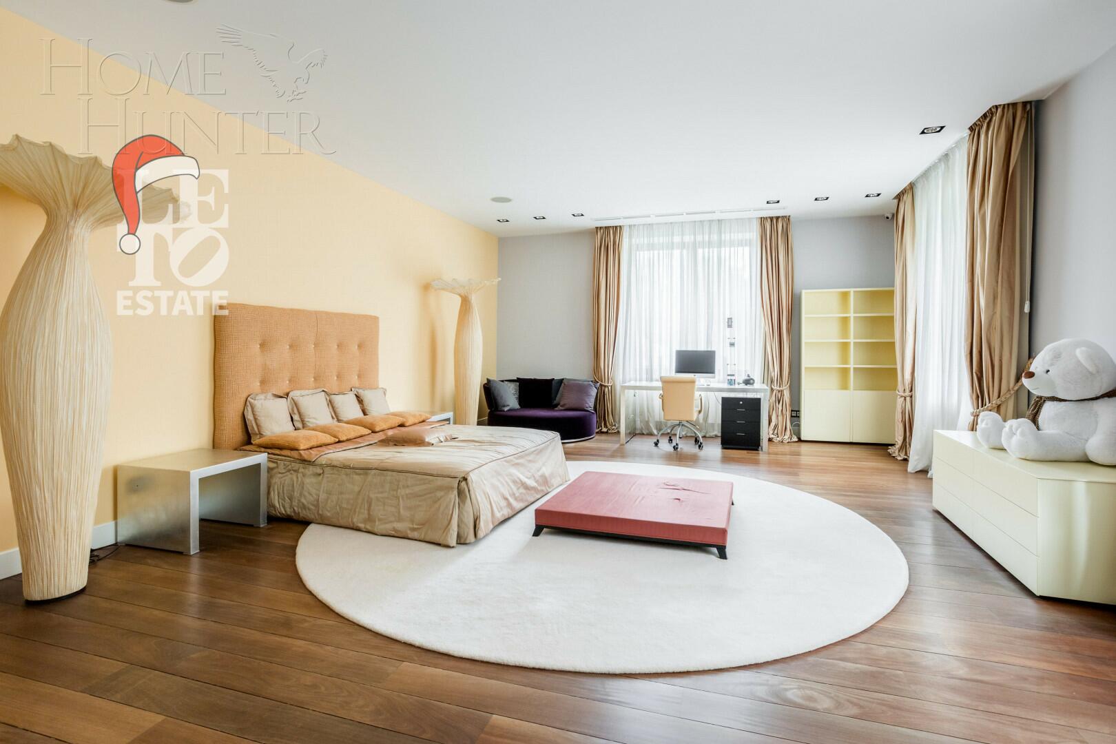 2-этажный коттедж 1 438 м² с отделкой