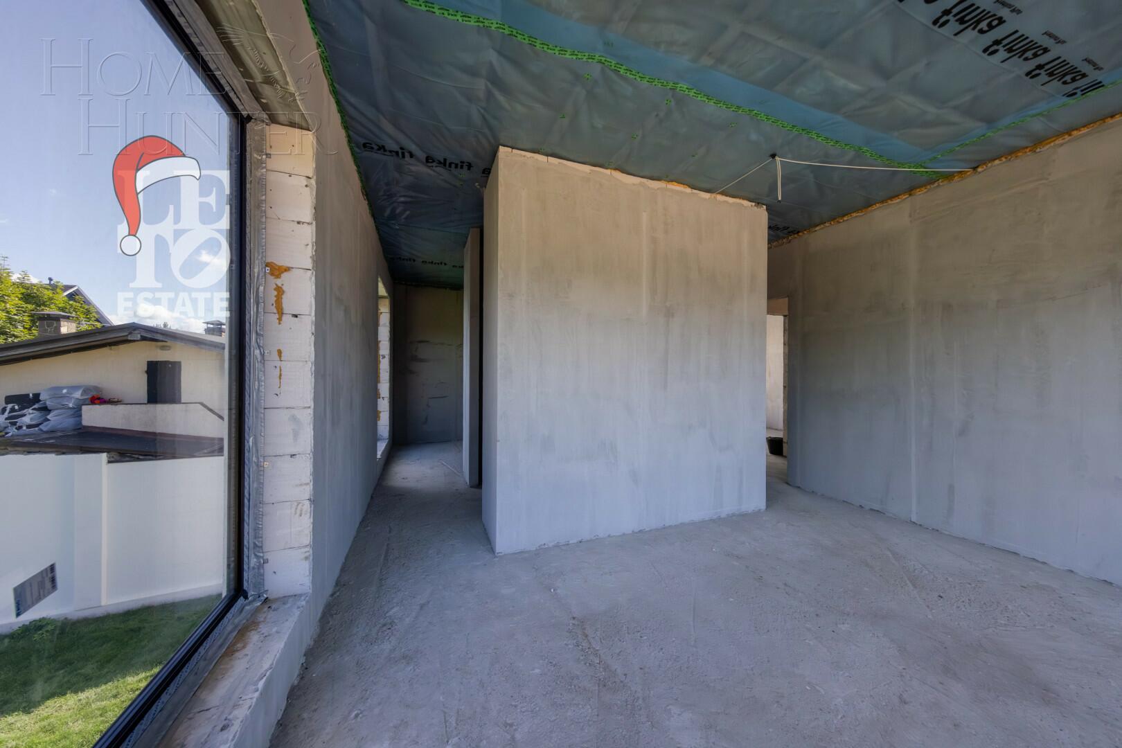 2-этажный коттедж 287 м² без отделки