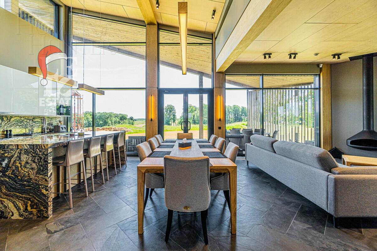 1-этажный коттедж 174 м² с отделкой