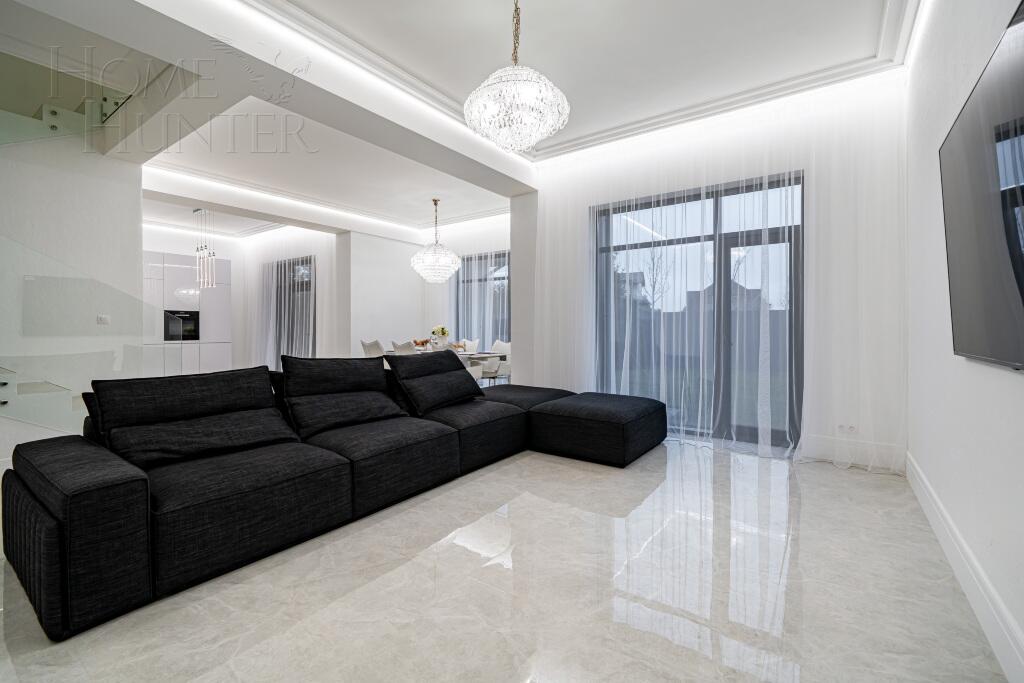 2-этажный коттедж 250 м² без отделки