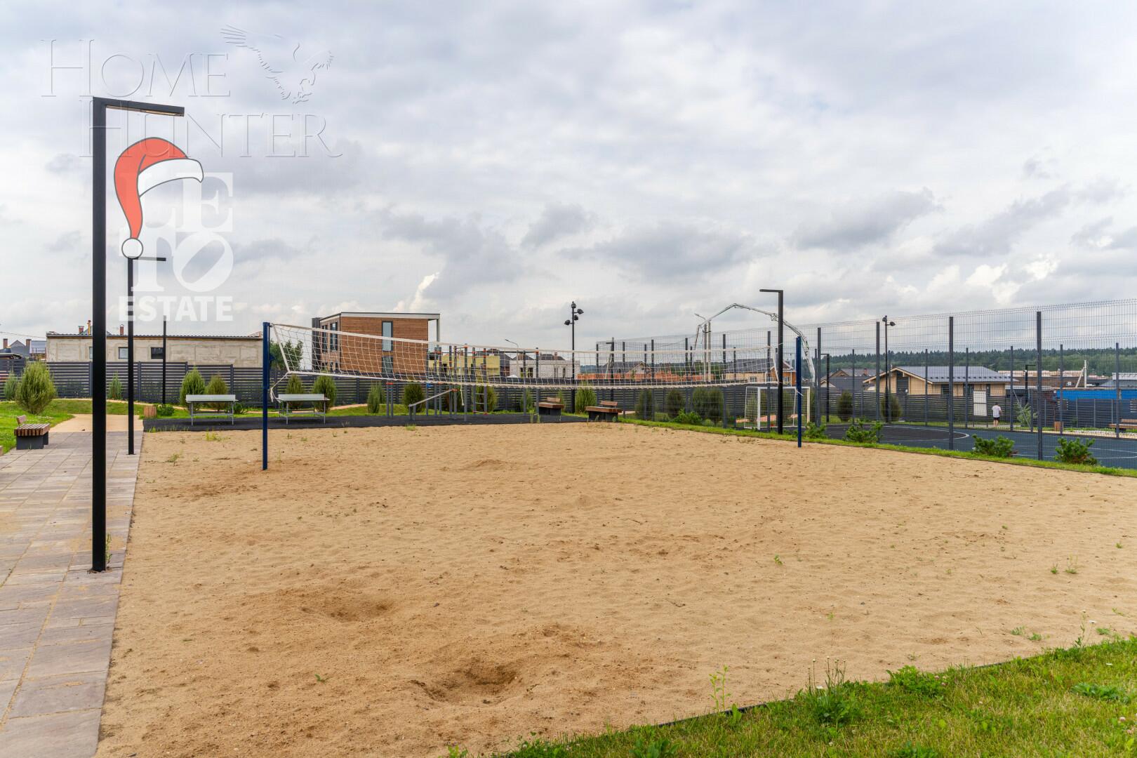 2-этажный коттедж 260 м² без отделки