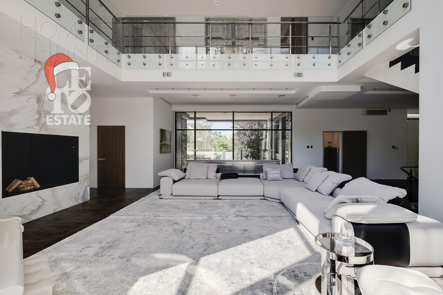 2-этажный коттедж 1 200 м² с отделкой