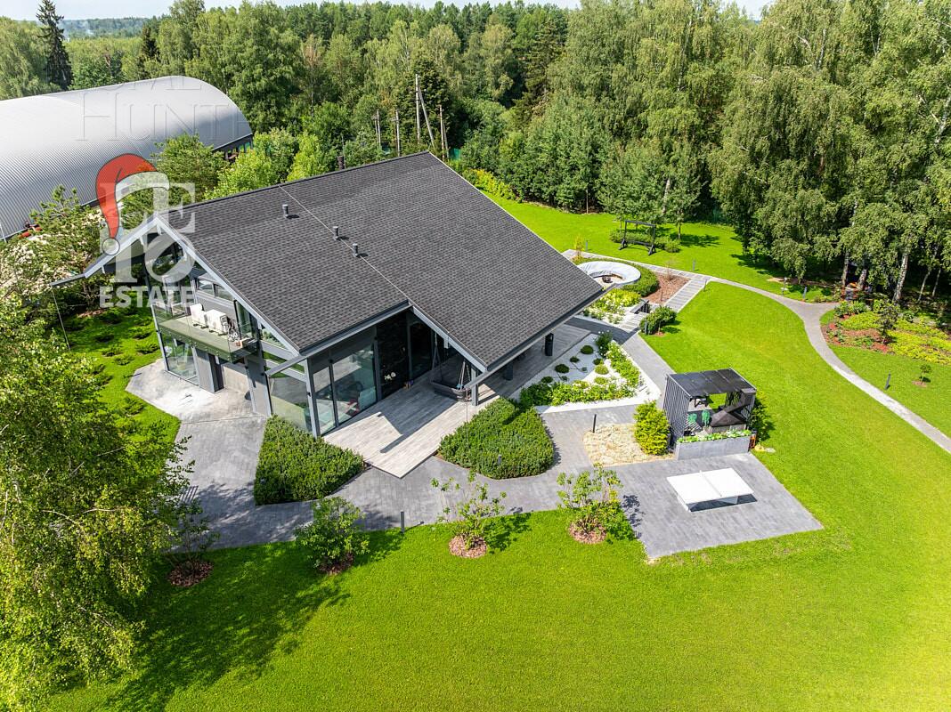 2-этажный коттедж 354 м² с отделкой