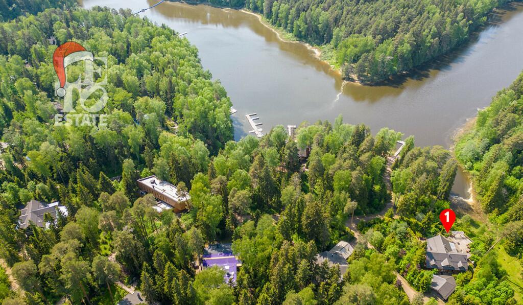 2-этажный коттедж 400 м² с отделкой