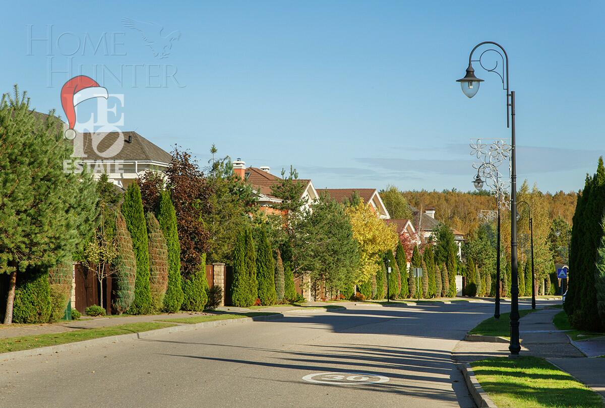 Участок 26.7 сот. в охраняемом поселке