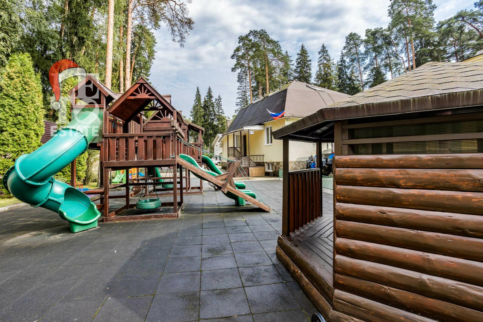 2-этажный коттедж 800 м² с отделкой