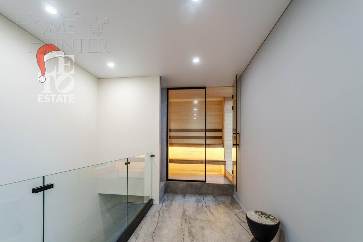 3-этажный таунхаус 238 м² с отделкой