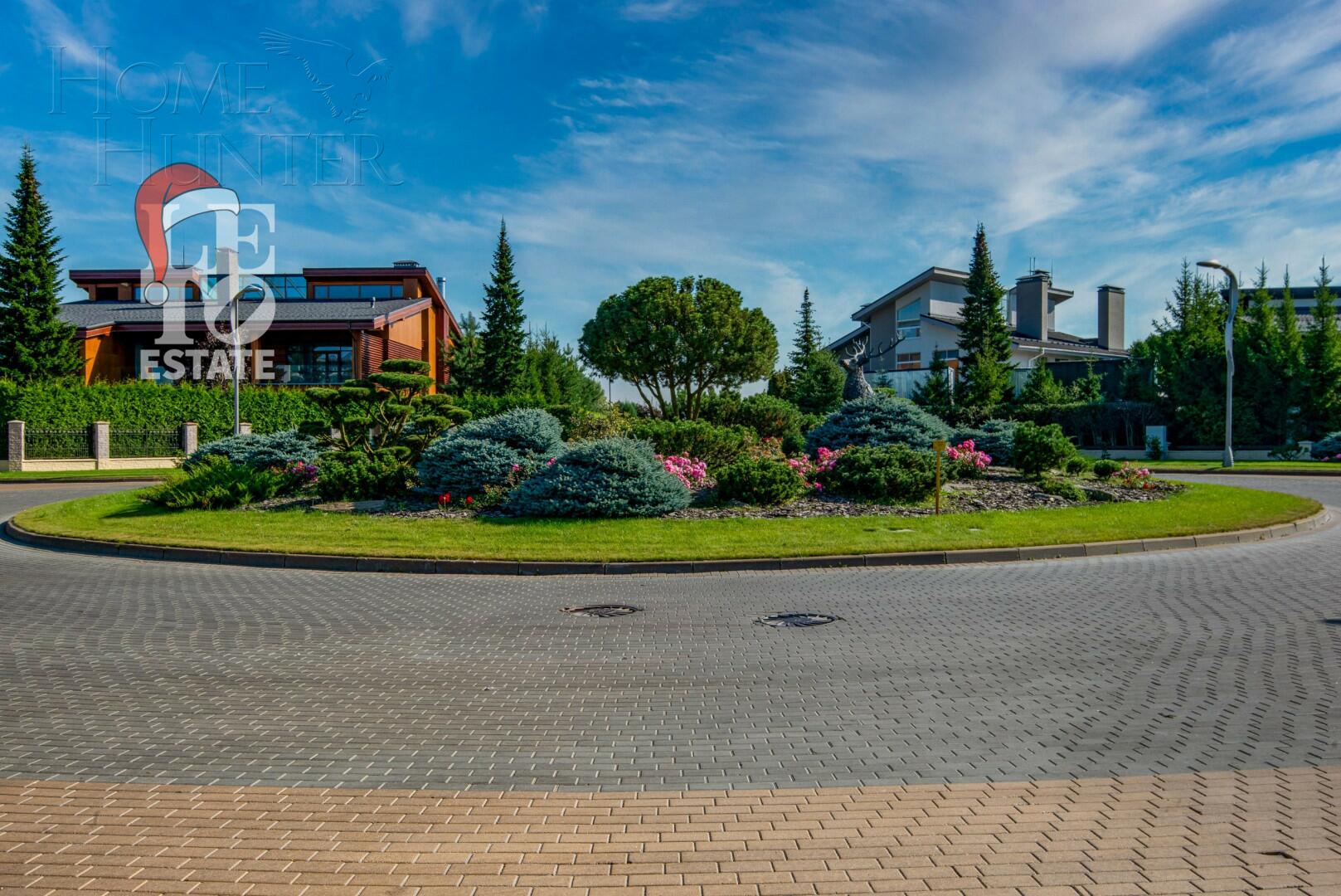 2-этажный коттедж 961 м² с отделкой