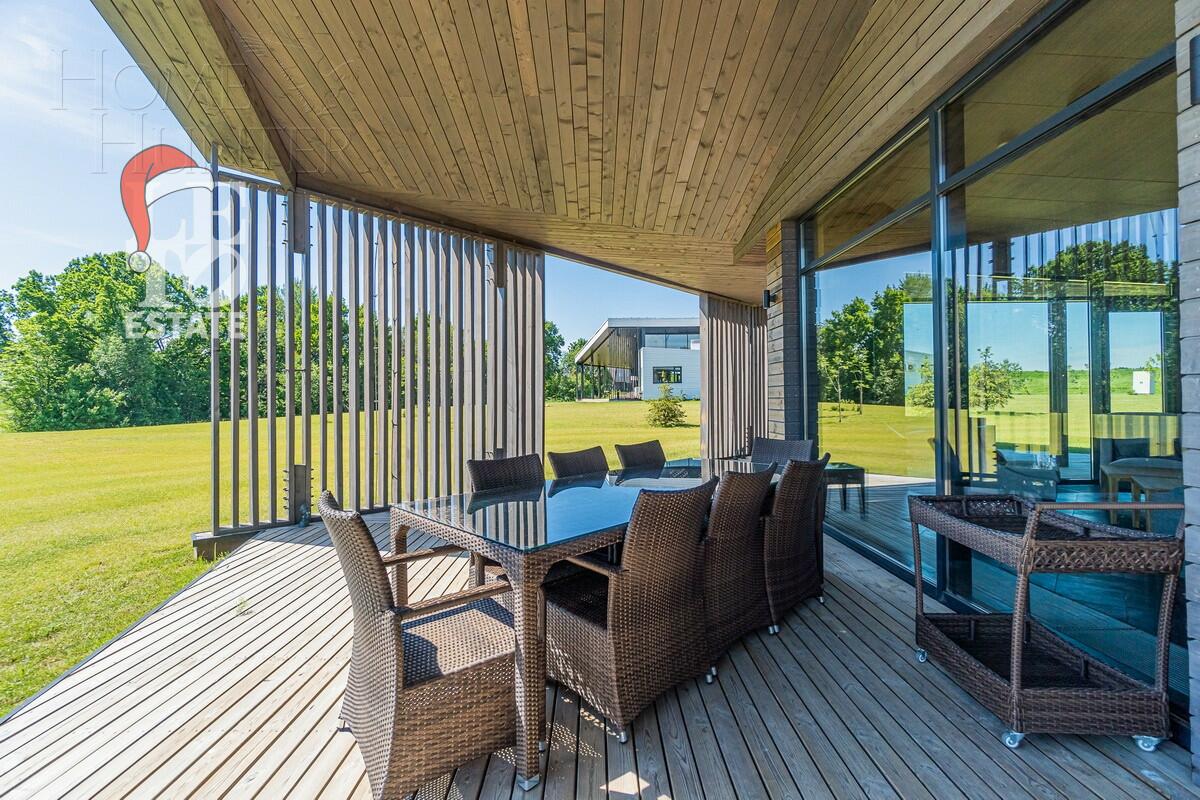 1-этажный коттедж 174 м² с отделкой