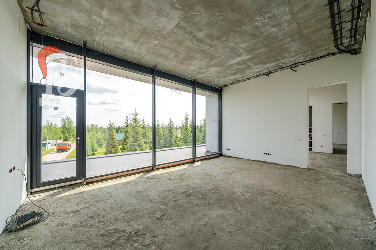 2-этажный коттедж 891 м² без отделки