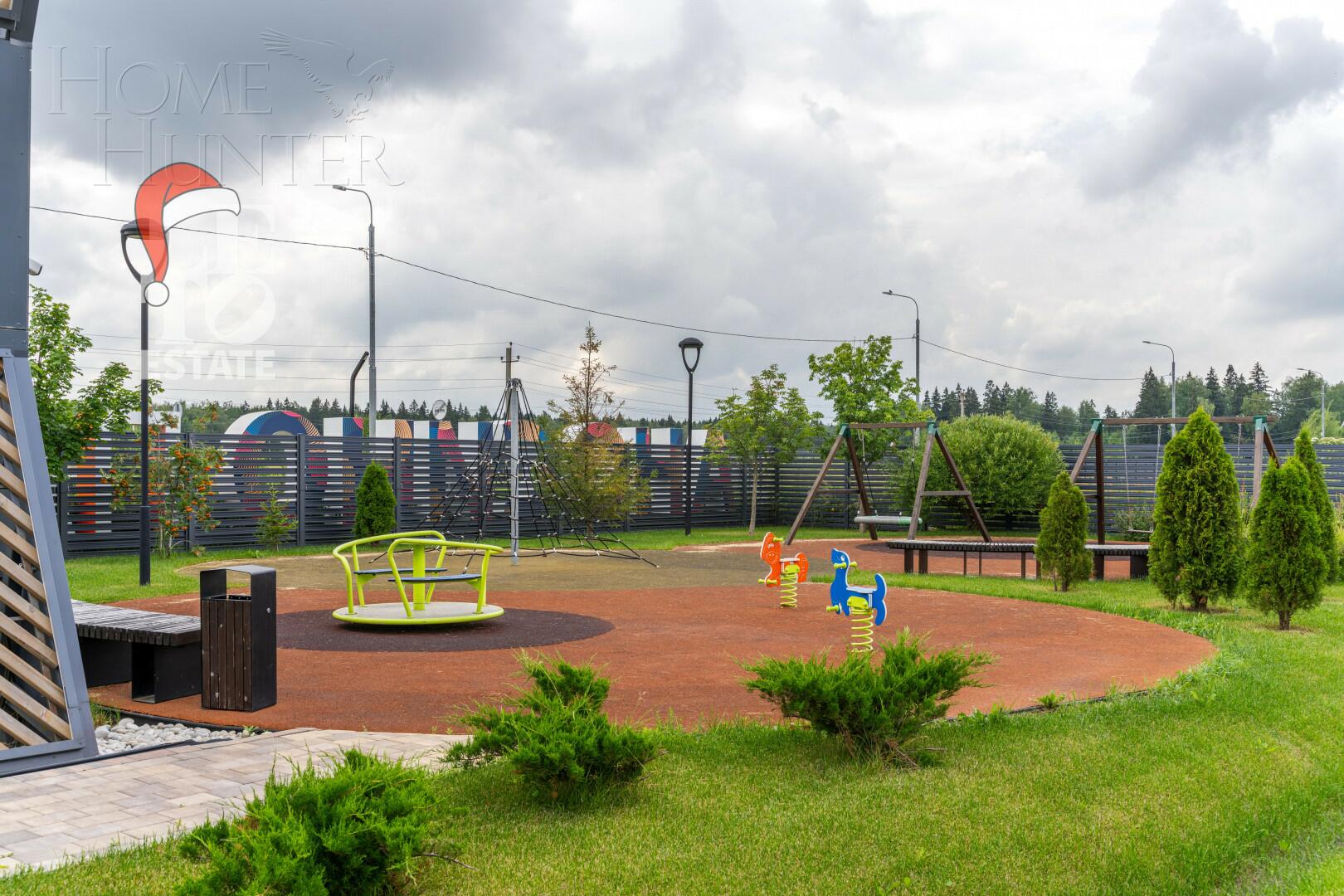 2-этажный коттедж 260 м² без отделки