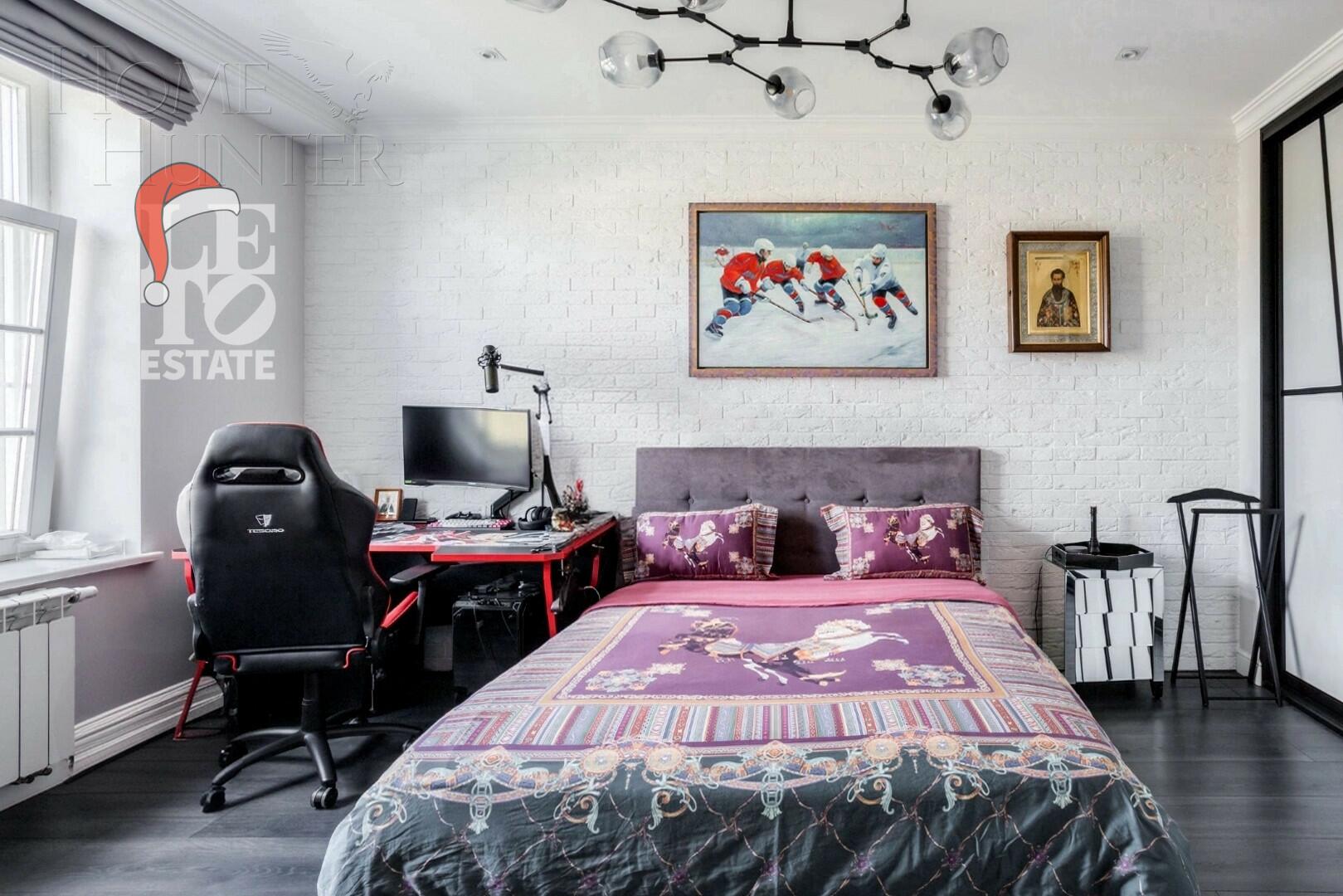 3-этажный коттедж 550 м² с отделкой