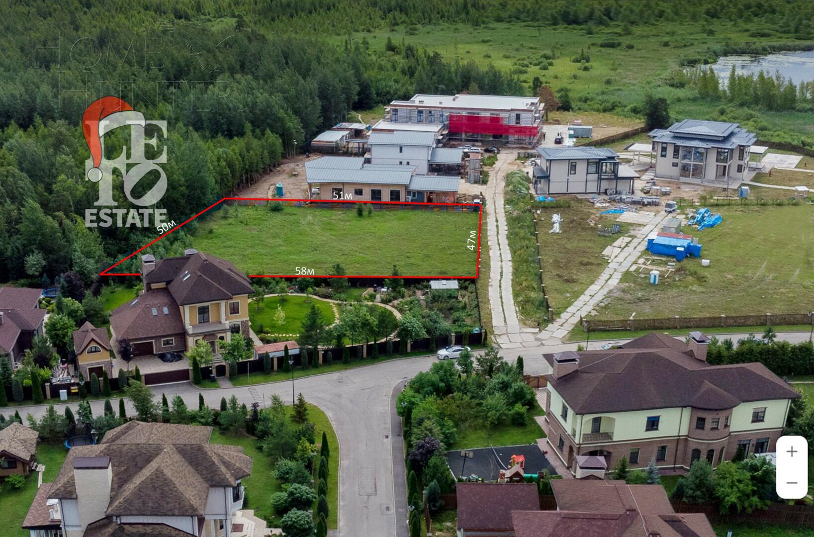 Участок 26.7 сот. в охраняемом поселке