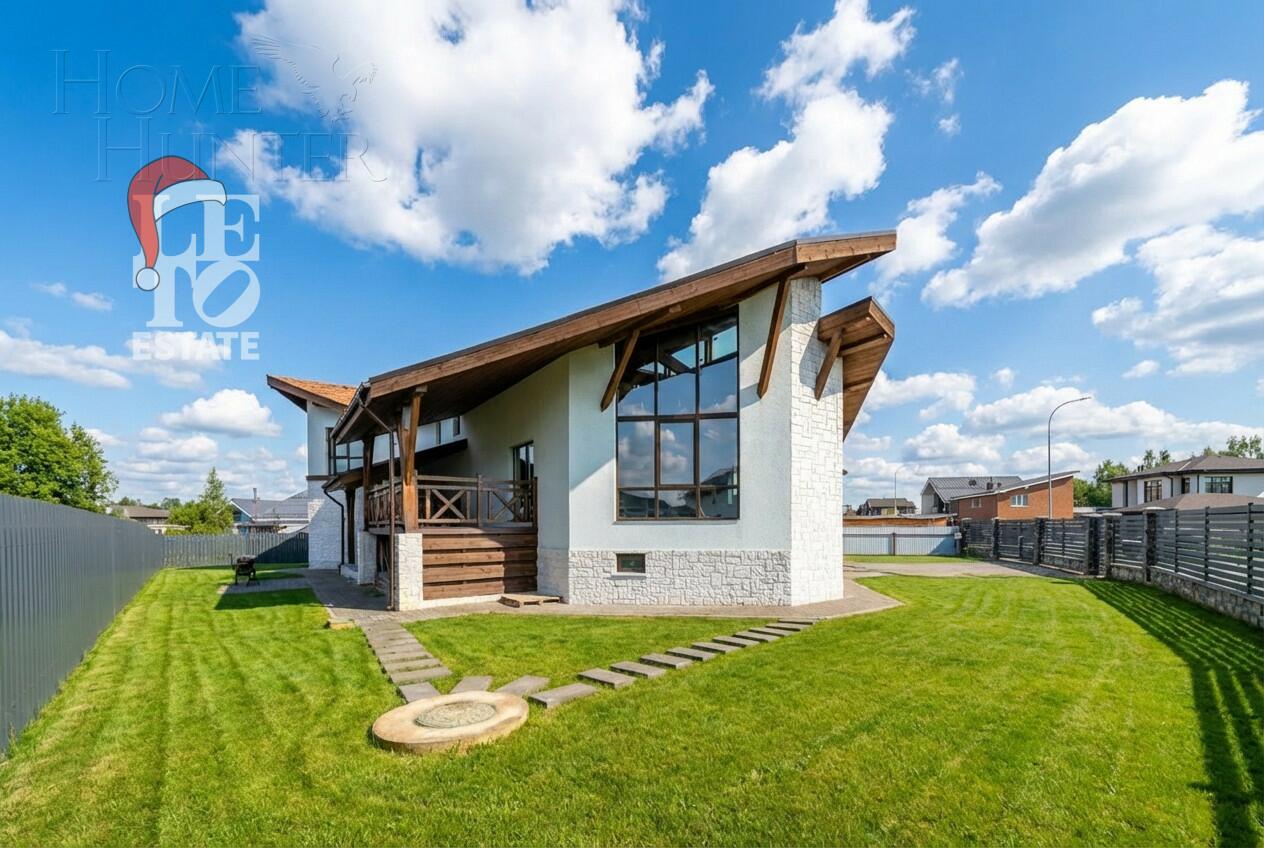 2-этажный коттедж 328.4 м² с отделкой