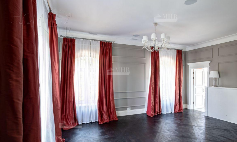 КОТТЕДЖ 1 000 м² с отделкой