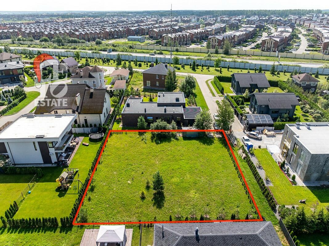 Участок 11.46 сот. в охраняемом поселке