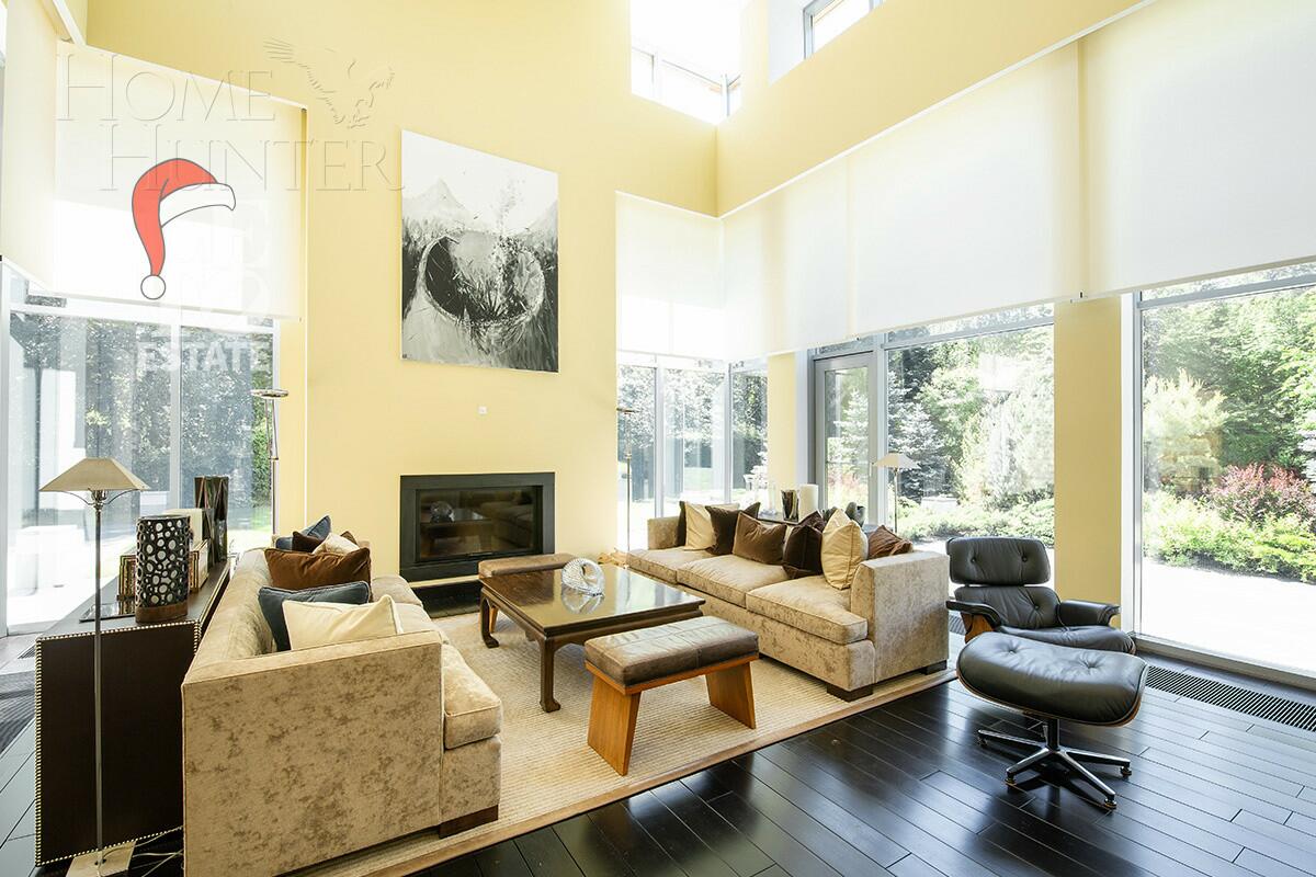 1-этажный коттедж 650 м² с отделкой