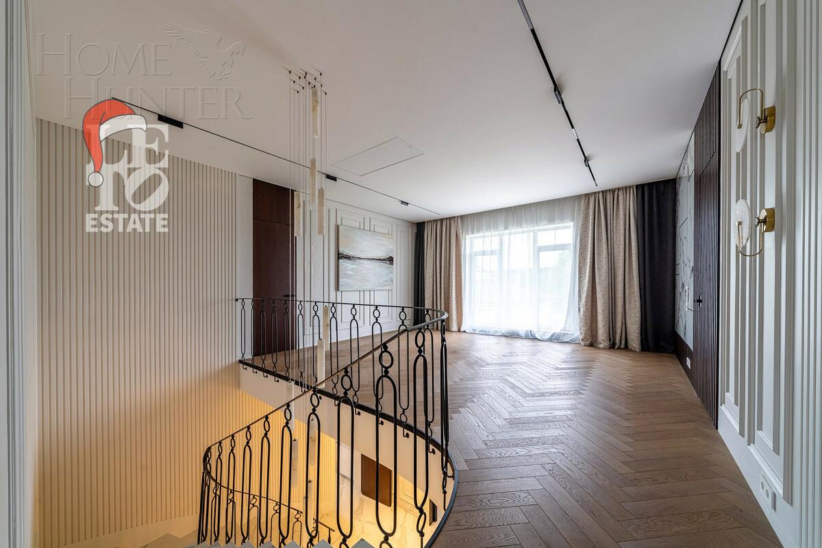 2-этажный коттедж 508.9 м² с отделкой