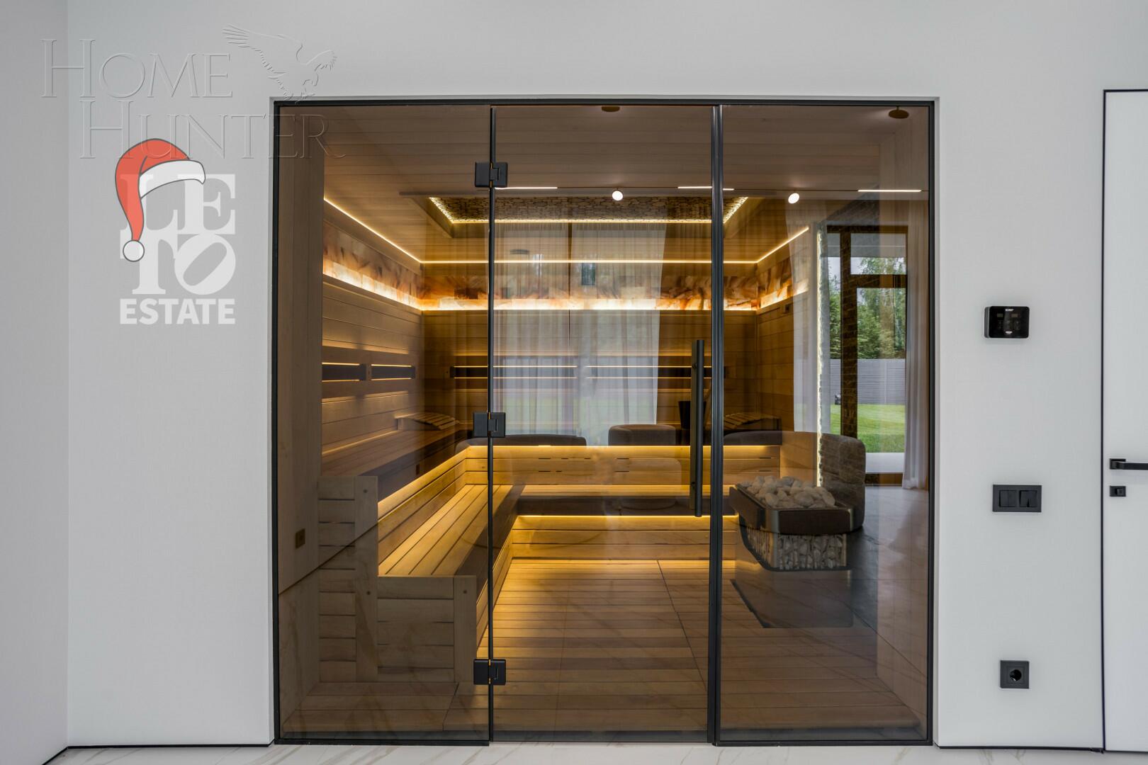 2-этажный коттедж 604 м² с отделкой