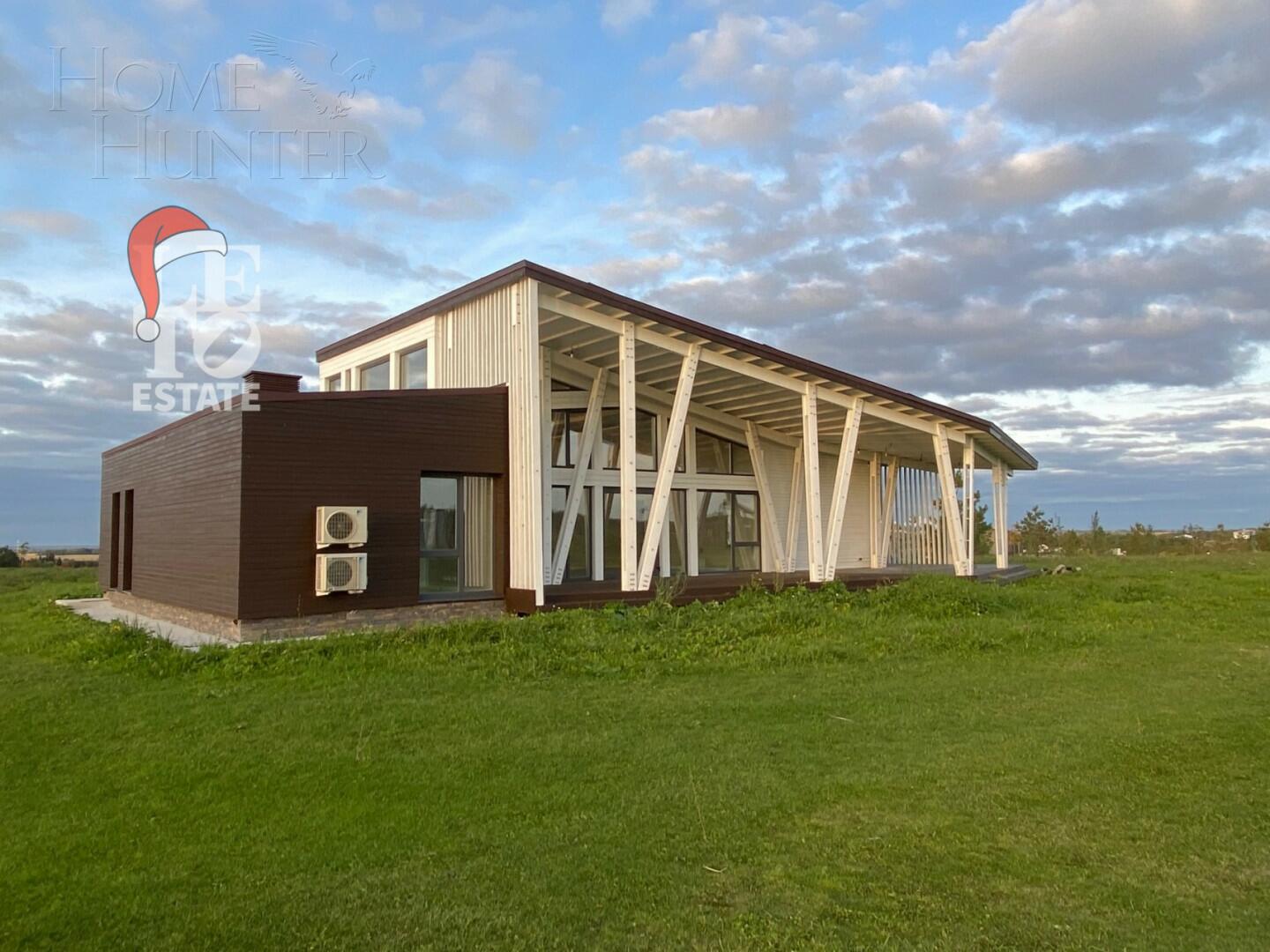 1-этажный коттедж 139 м² с отделкой