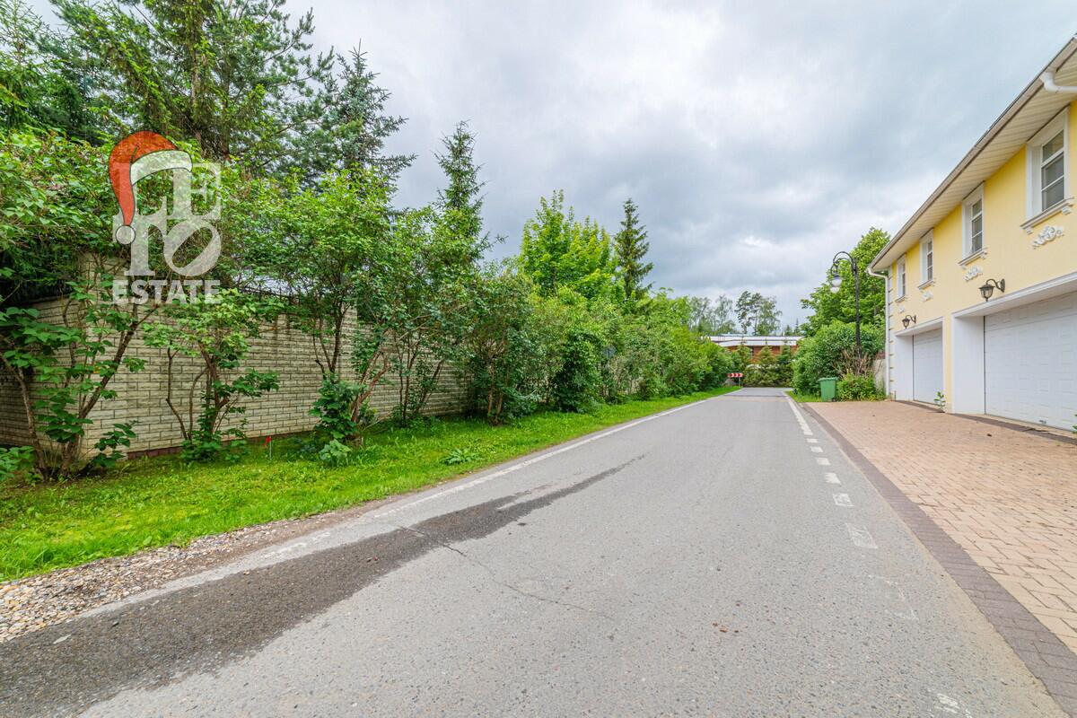 Участок 27 сот. в охраняемом поселке