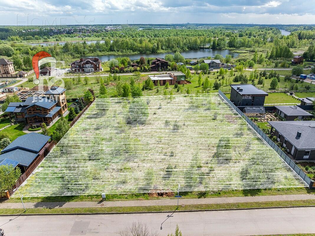 Участок 49.33 сот. в охраняемом поселке