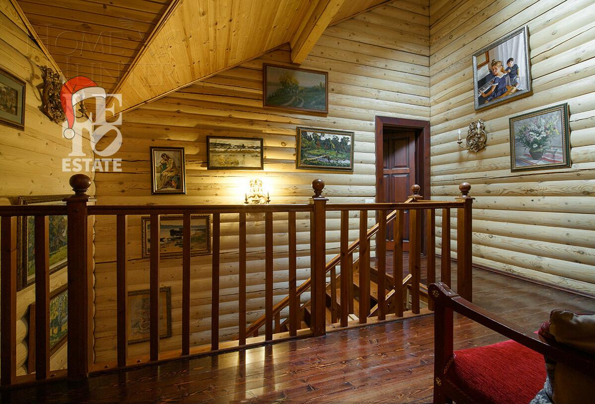 2-этажный коттедж 215.4 м² с отделкой