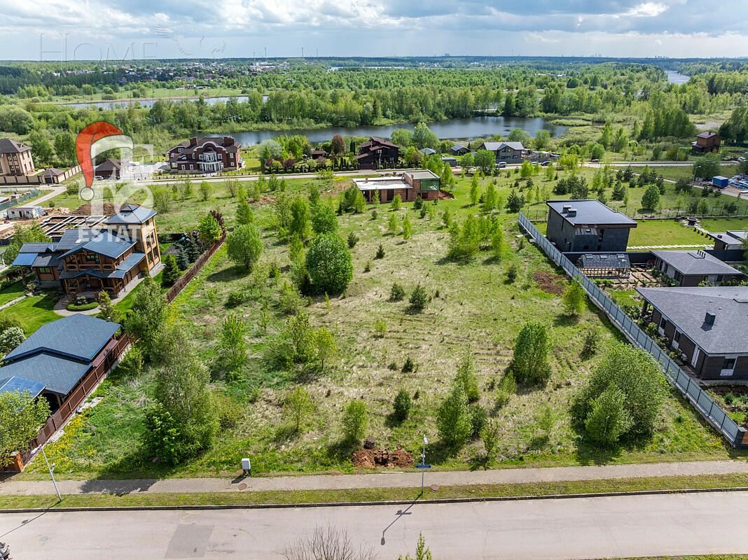 Участок 49.33 сот. в охраняемом поселке