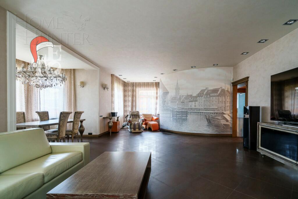 2-этажный коттедж 440.2 м² с отделкой