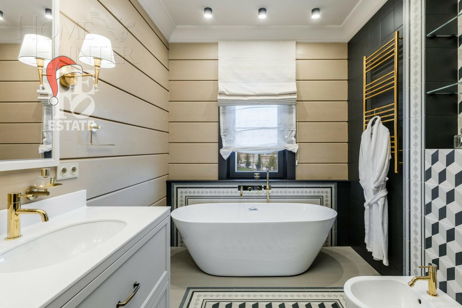 2-этажный коттедж 354 м² с отделкой