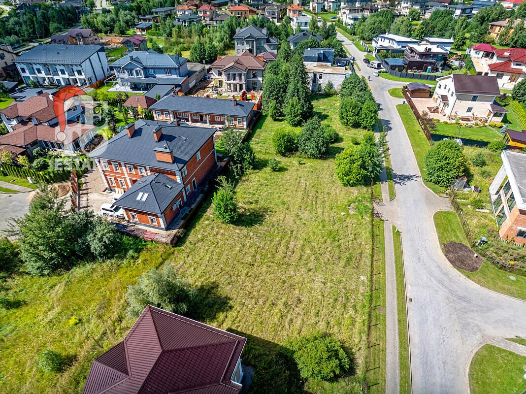 Участок 20.8 сот. в охраняемом поселке