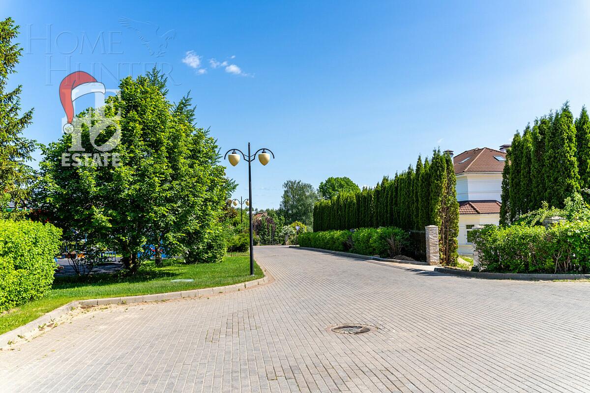 Участок 34.7 сот. в охраняемом поселке