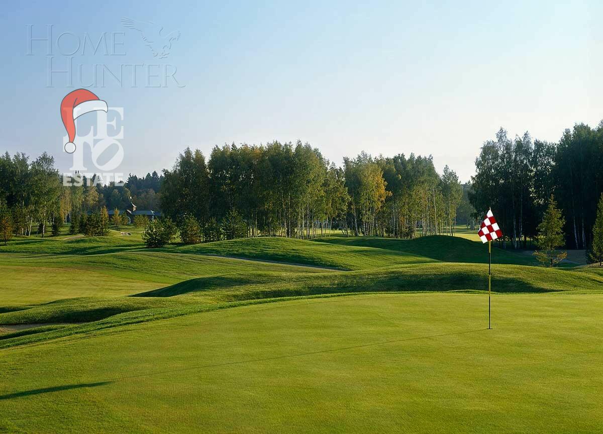 Участок 50 сот. в охраняемом поселке